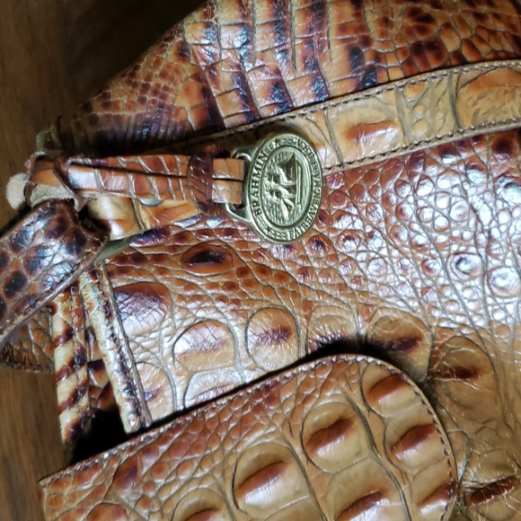 🐊 BRAHMIN SHOULDER BAG - Picture 7 of 15